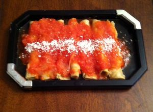 Una foto de Codzitos - tacos de nada