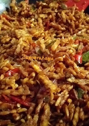 Foto resep ¹⁸⁵. Orek Tempe Original