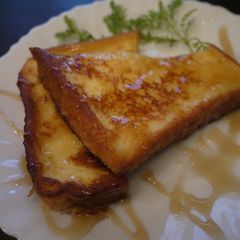 A picture of Fragrant Amazake French Toast.