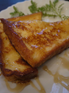 A picture of Fragrant Amazake French Toast.