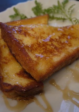 A picture of Fragrant Amazake French Toast.