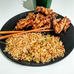A picture of Chinese rice.