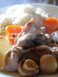 Classic French Veal Blanquette