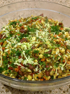 A picture of Succotash with a twist ;).