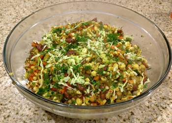 Ultimate Serving Recipe Succotash with a twist  Delicious and Healthy