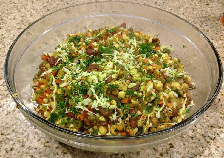 The Simplest Way to Make Delicious Succotash with a twist ;)