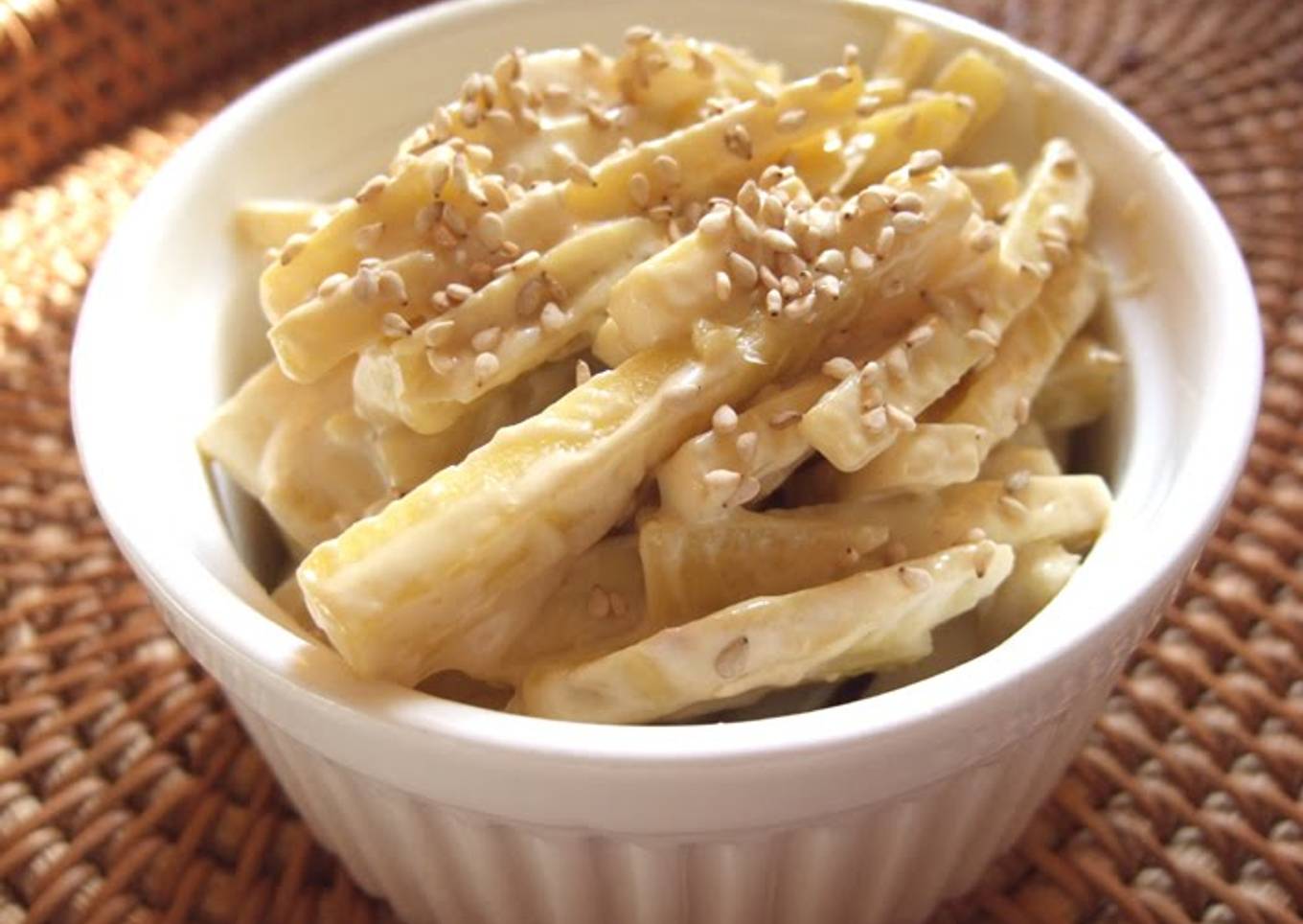 Easy 5 minute potato salad