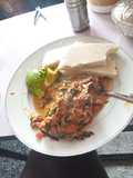 Creamy Wet fry fish