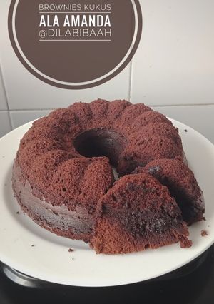Foto resep Brownies kukus