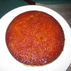 A picture of Cassava pudding.