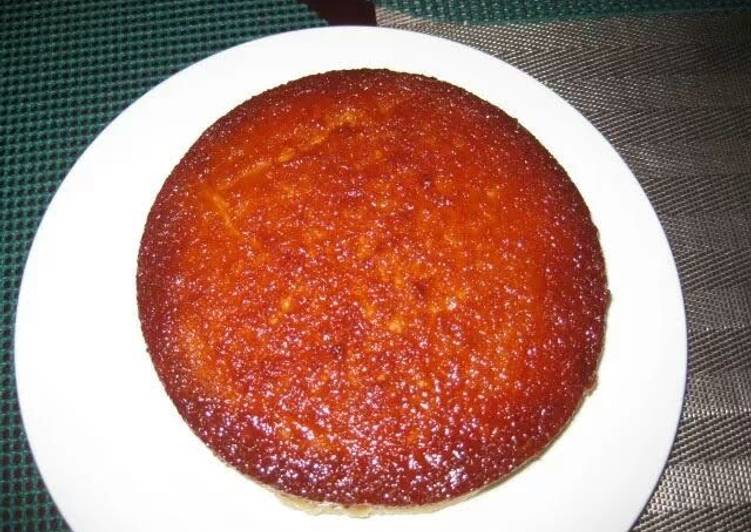 Cassava pudding