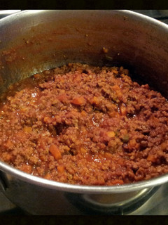 A picture of AMIEs BOLOGNESE RAGU.