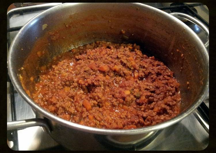 How to Make Perfect AMIEs BOLOGNESE RAGU