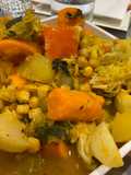 Couscous de verduras