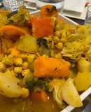 Couscous de verduras