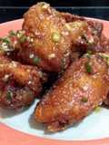 Chinese Buffalo WingsWith Thai Sweet Chili Flavour