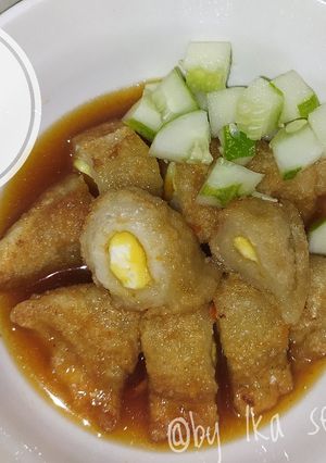 Foto resep Pempek telur tanpa ikan