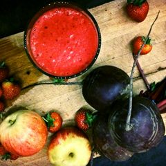 A picture of Sweet Beet Blast - Supercharge your Workout.
