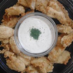 A picture of My Salt & Pepper Chicken 😊.
