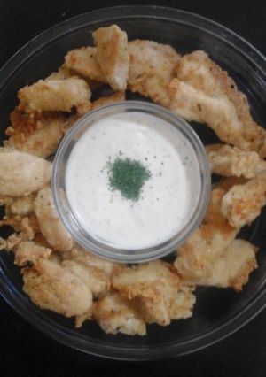 A picture of My Salt & Pepper Chicken 😊.