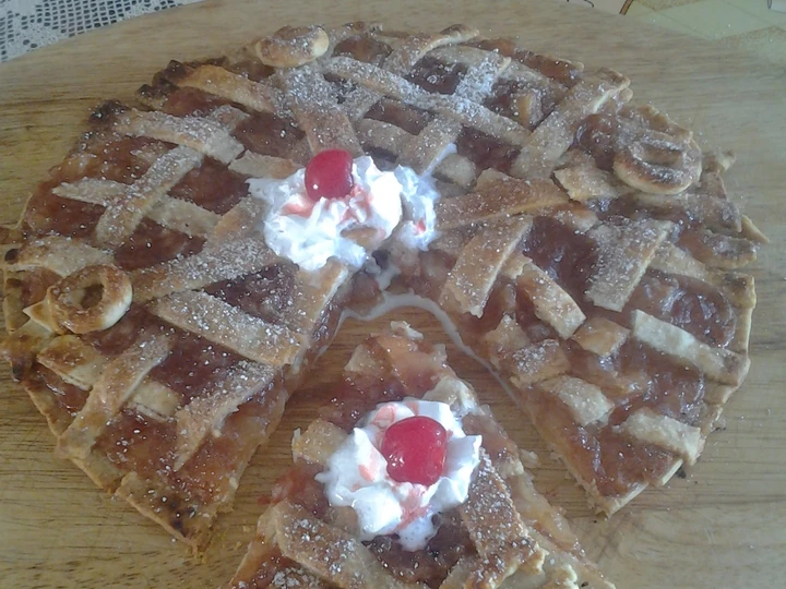 Easy Way Prepare Recipe Apple pumpkin pizza pie that is  Makes Drooling, Delicious}