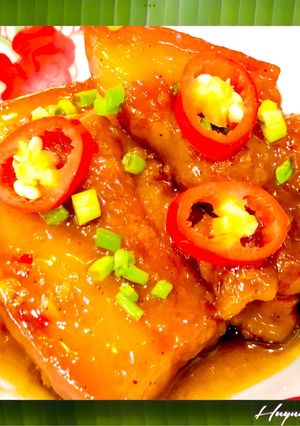Hình của món Thịt Khìa Nước Dừa.