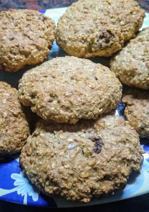 Una foto de Galletitas de avena esponjosas