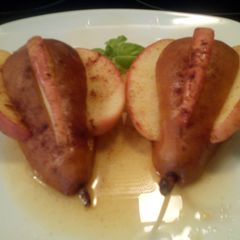 A picture of Sunshine's pear apple fans.