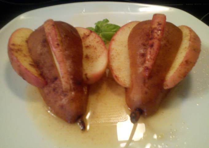 Recipe of Super Quick Homemade Sunshine&#39;s pear apple fans