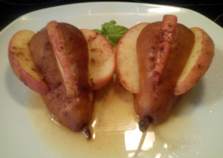 Recipe of Homemade Sunshine&#39;s pear apple fans