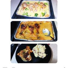 A picture of Creamy Lemon Chicken.