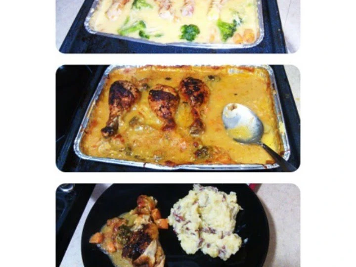 Easy Way Make Recipe Creamy Lemon Chicken that is Delicious, Tasty}