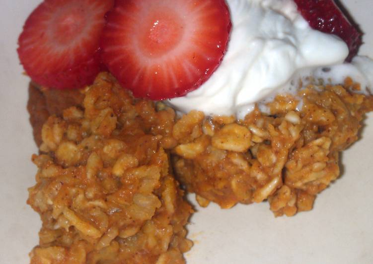 Sunday Fresh pumpkin pie bake