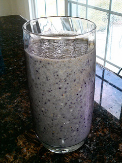 A picture of Tropical Berry Smoothie.