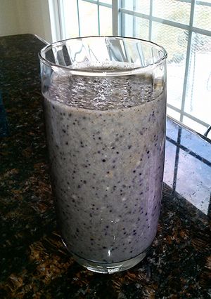 A picture of Tropical Berry Smoothie.