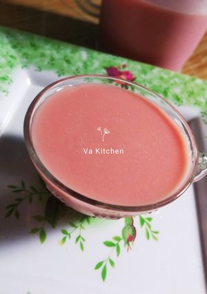 Foto resep Jus jambu susu (ramadhan ke-7)