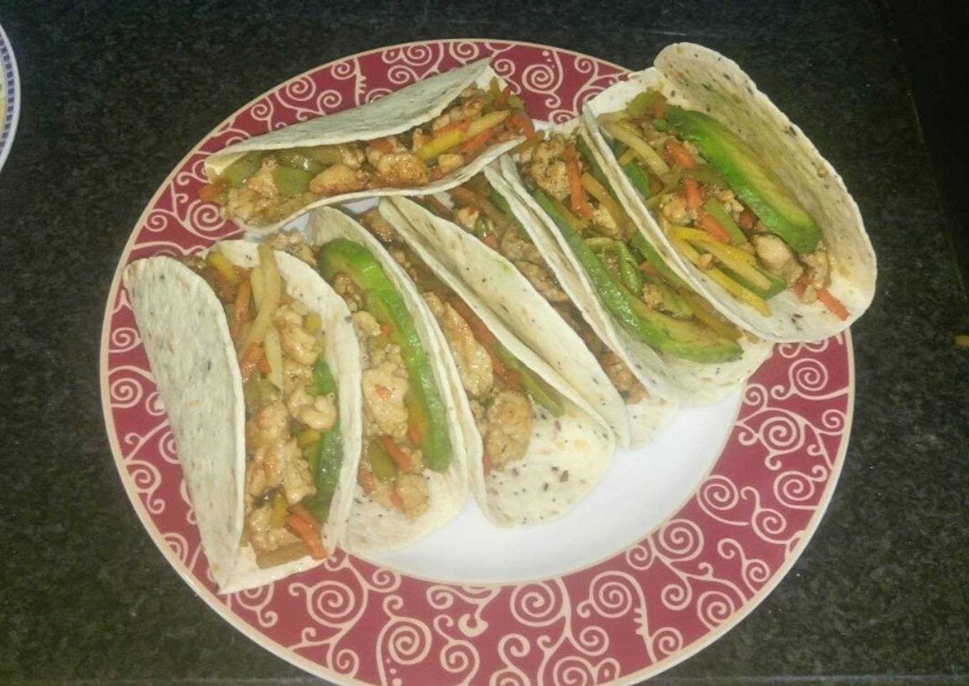 Tacos de soja