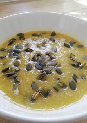 Une photo de Soupe de choudou