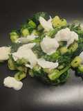 Gnocchetti con cime di rapa e burrata