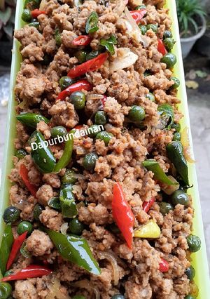 Foto resep Tumis Oncom Leunca