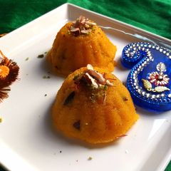 A picture of Rava kesari.