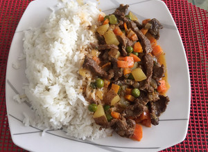Una foto de Picante de Carne