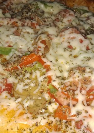 Foto resep Cheesy Pizza homemade