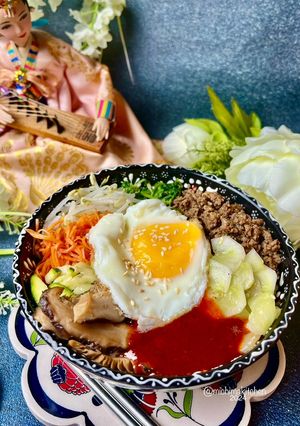 Foto resep Bibimbap