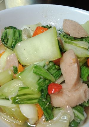 Foto resep Tumis bokcoy