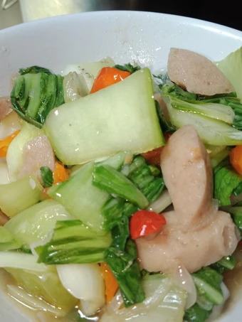 Cara Mudah Menyiapkan Resep Tumis bokcoy Anti Ribet, Lezat