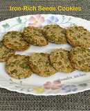 Iron-Rich Seeds Cookies