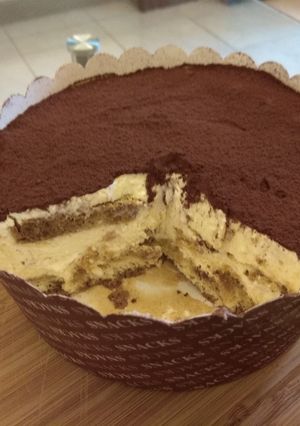 提拉米蘇(含手指餅乾做法) 的食譜成品照片