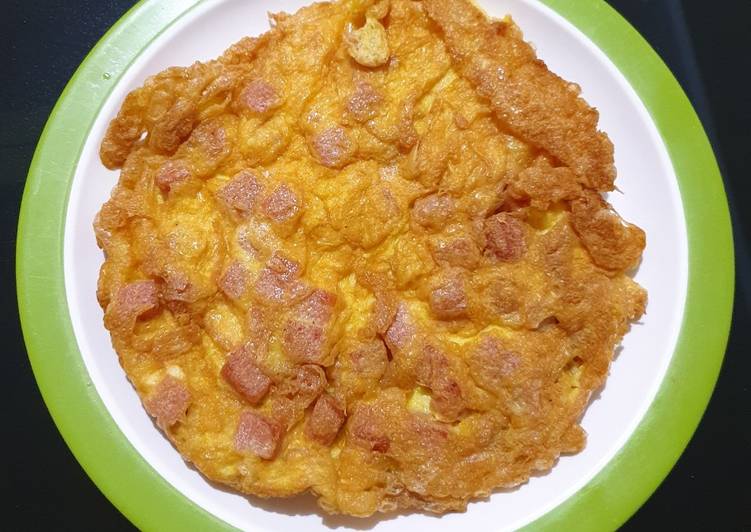 Resep Ham Telur (Non Halal) Anti Gagal