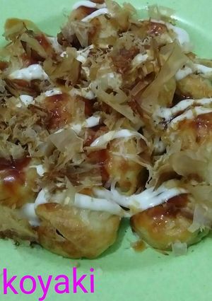 Foto resep Takoyaki Ku, sederhana